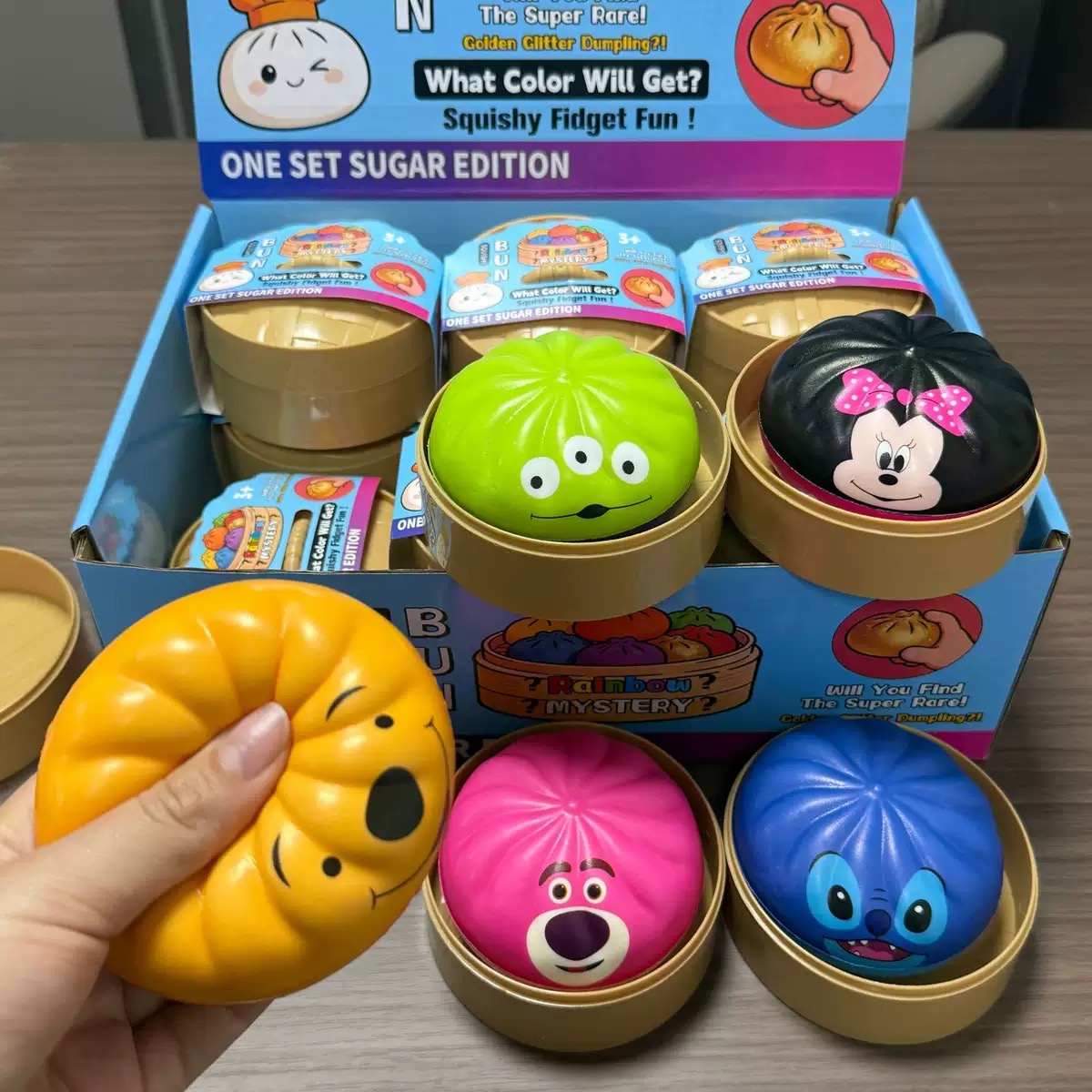 Kids Toys 3 Year Old - Музыкальный антистресс-игрушка с медленным возвратом в