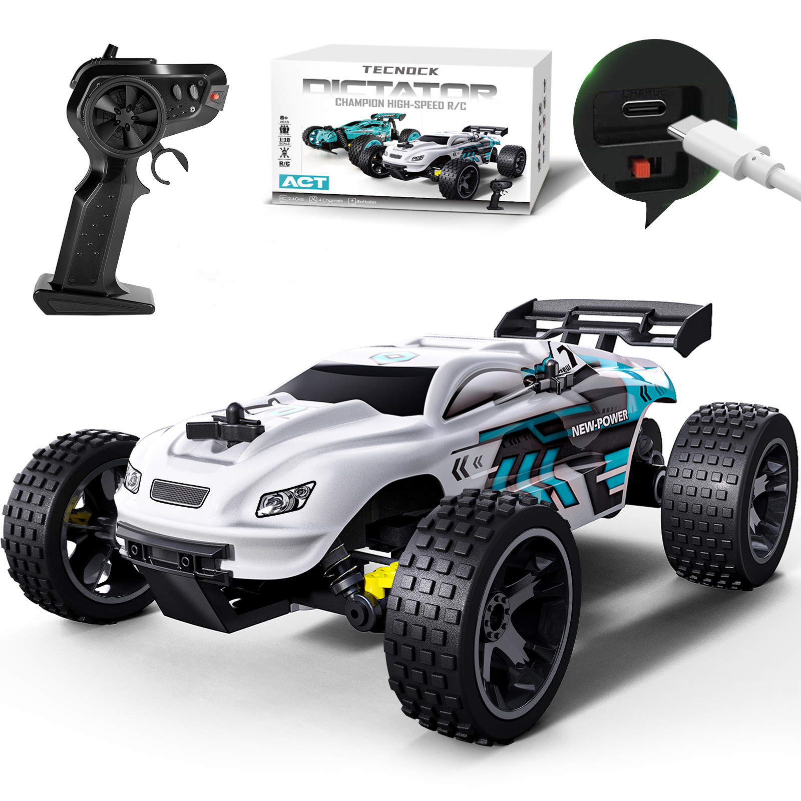 Высокоскоростной радиоуправляе – обзор и цена Kids Toys Under 50