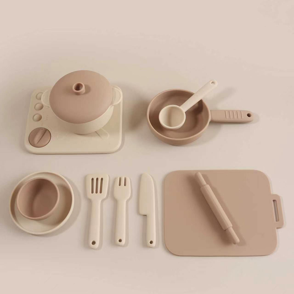 12 предметов: набор игрушек дл – обзор и цена Kids Toys Kitchen Set