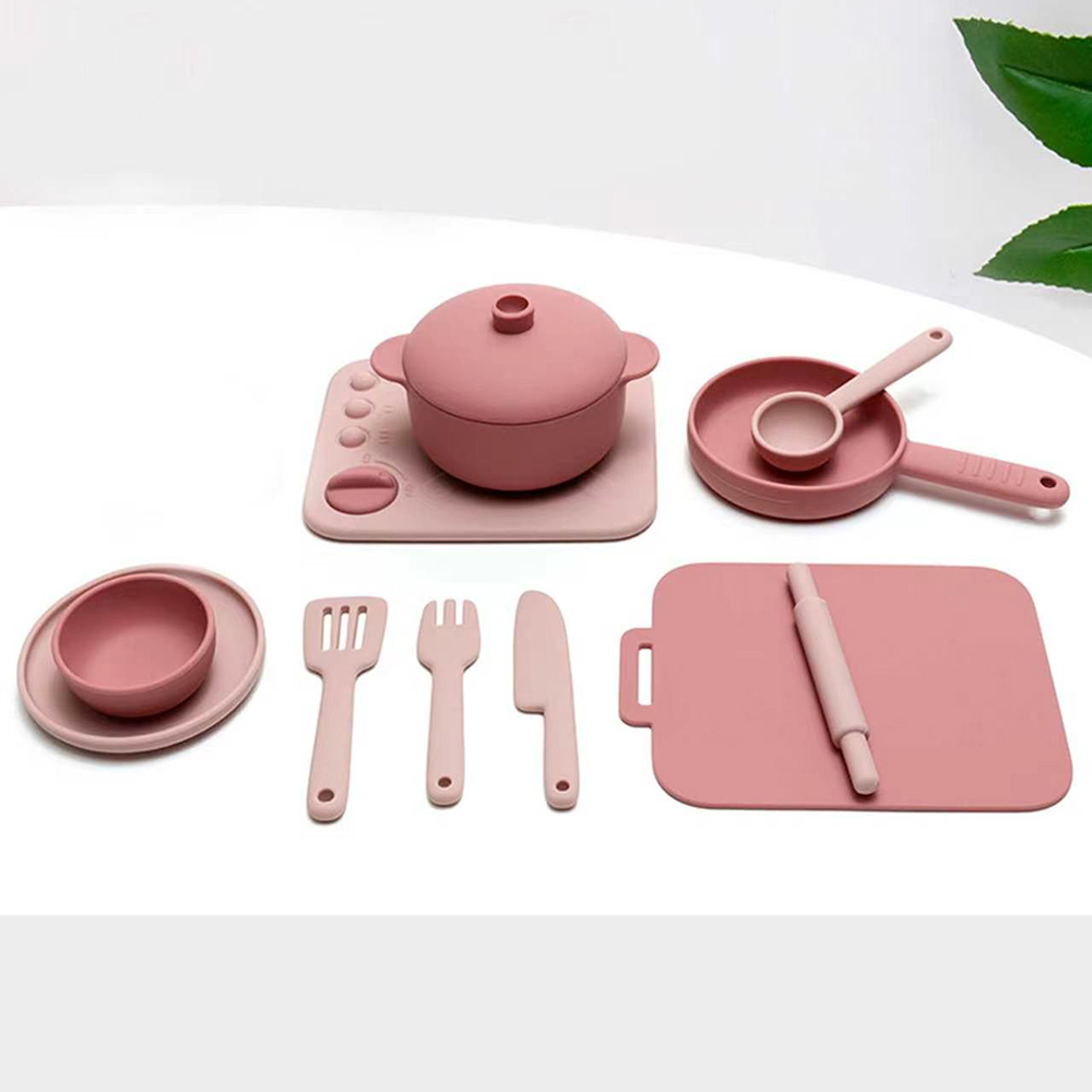 12 предметов: набор игрушек дл – обзор и цена Kids Toys Kitchen Set