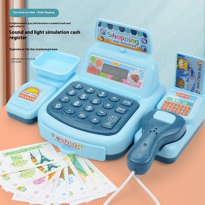 Новый·1 комплект электронной и – обзор и цена Toy Cash Register