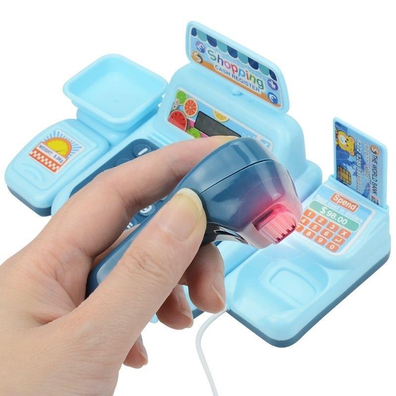 Новый·1 комплект электронной и – обзор и цена Toy Cash Register