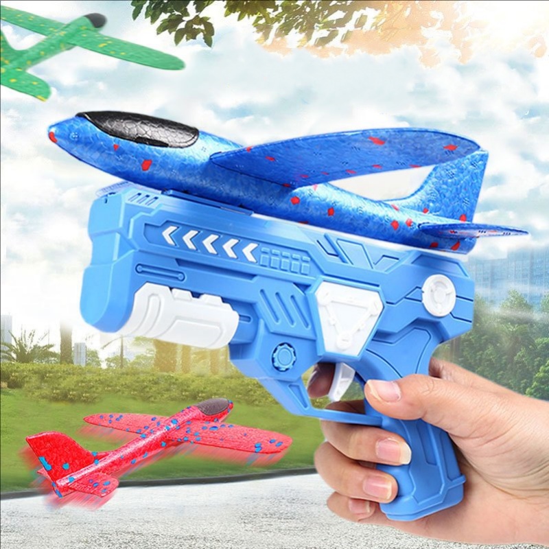 Светящийся LED-пистолет-катапу – обзор и цена Catapult Launcher Toy