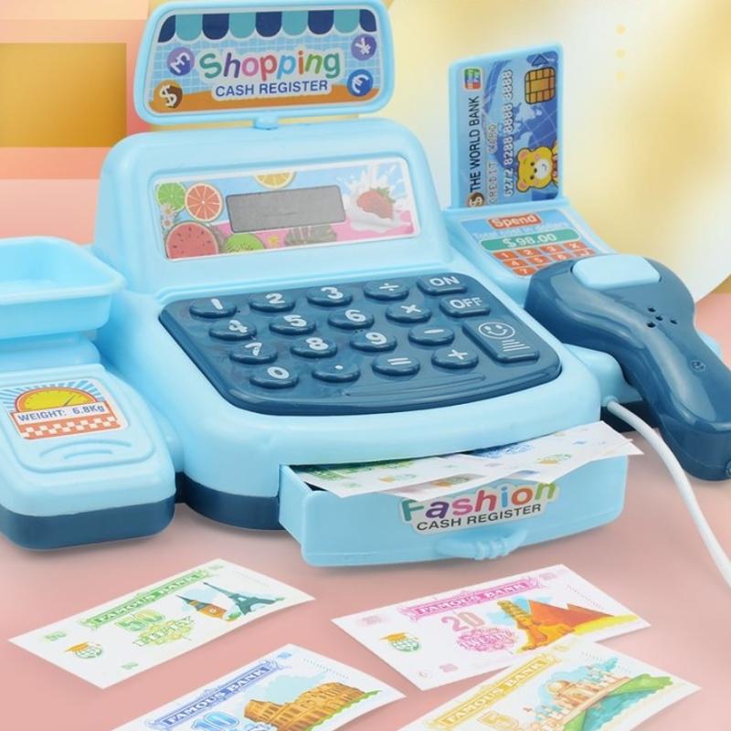 Новинка! 1 комплект: Электронн – обзор и цена Toy Cash Register