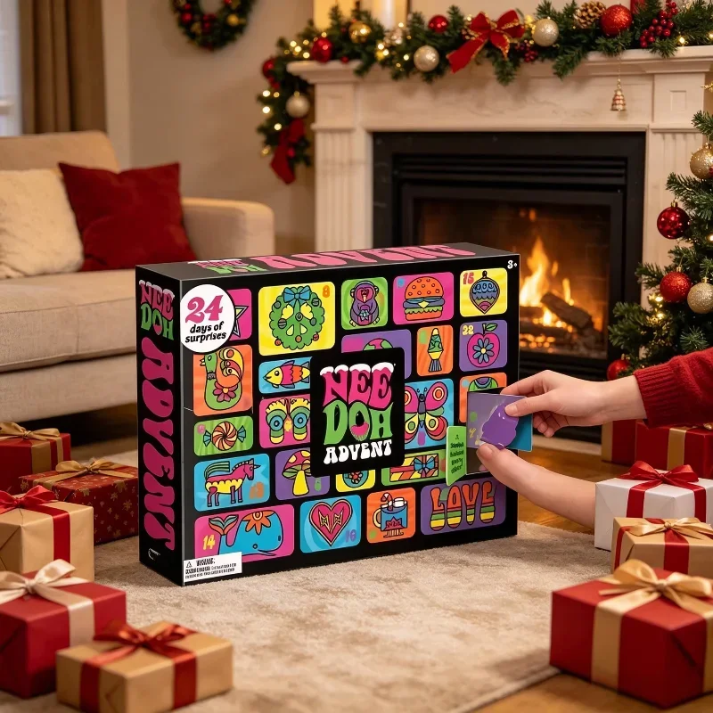 Адвент-календарь NEEDOH, 24 дн – обзор и цена Kids Toys Xmas