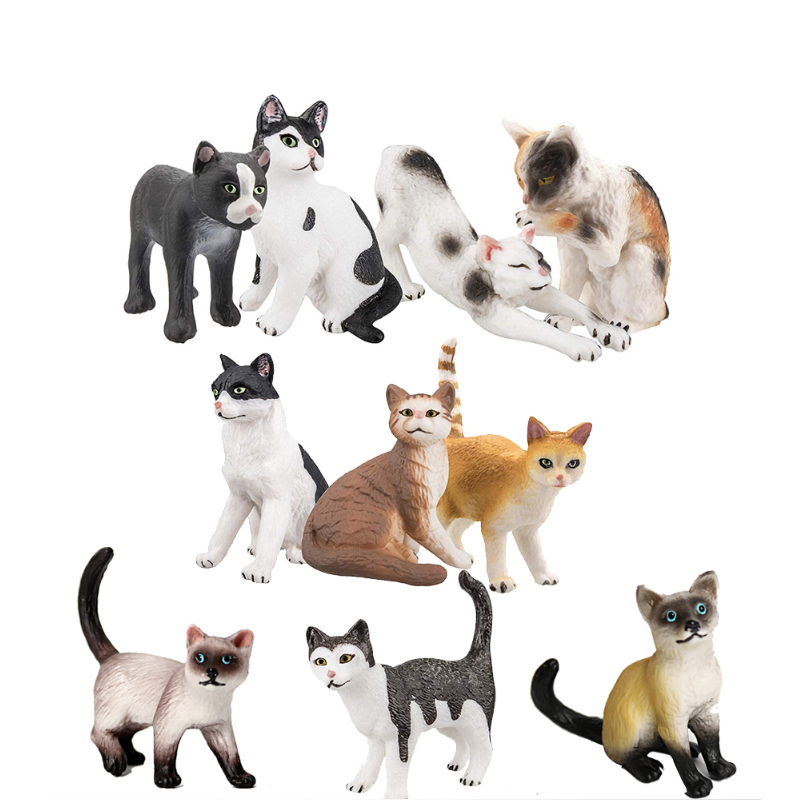 Игрушки-модели кошек, миниатюр – обзор и цена Kids Toys Reviews