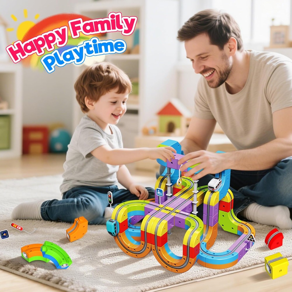 Набор электрических поездов Fu – обзор и цена Kids Toys 3 Year Old