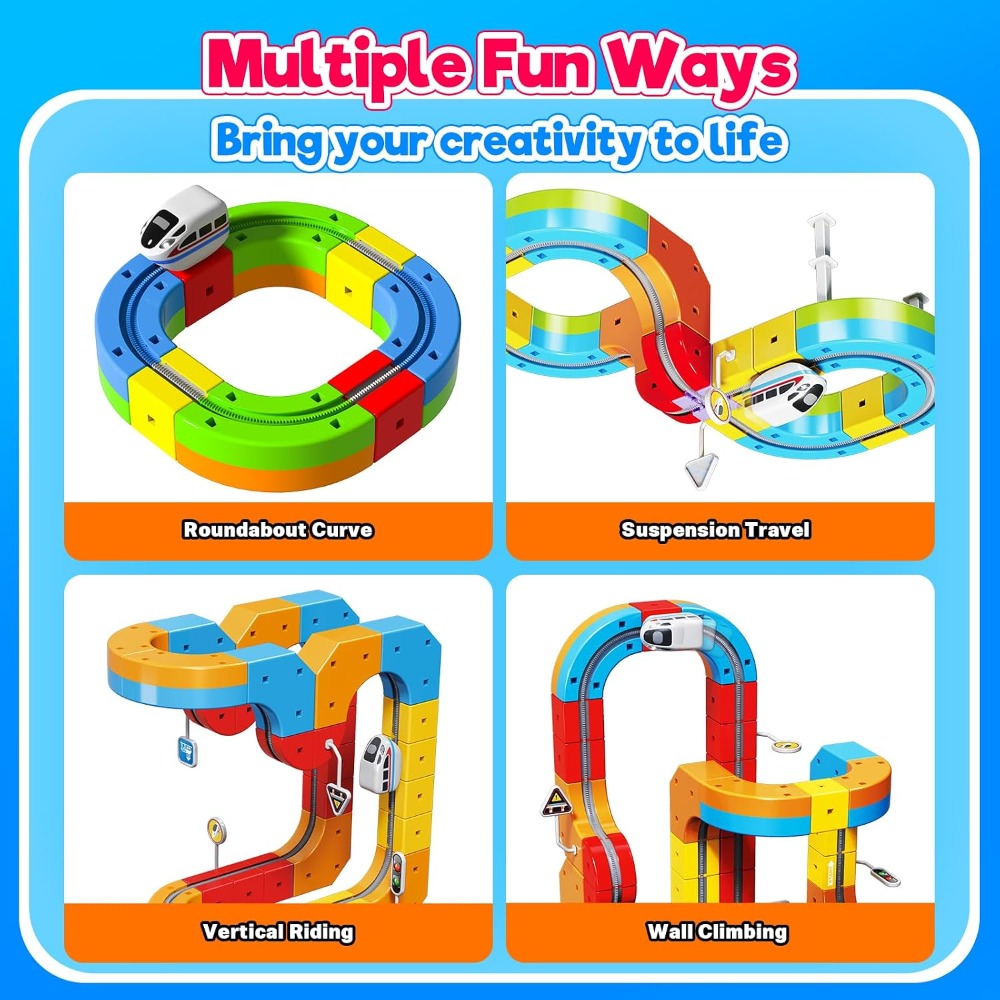 Набор электрических поездов Fu – обзор и цена Kids Toys 3 Year Old