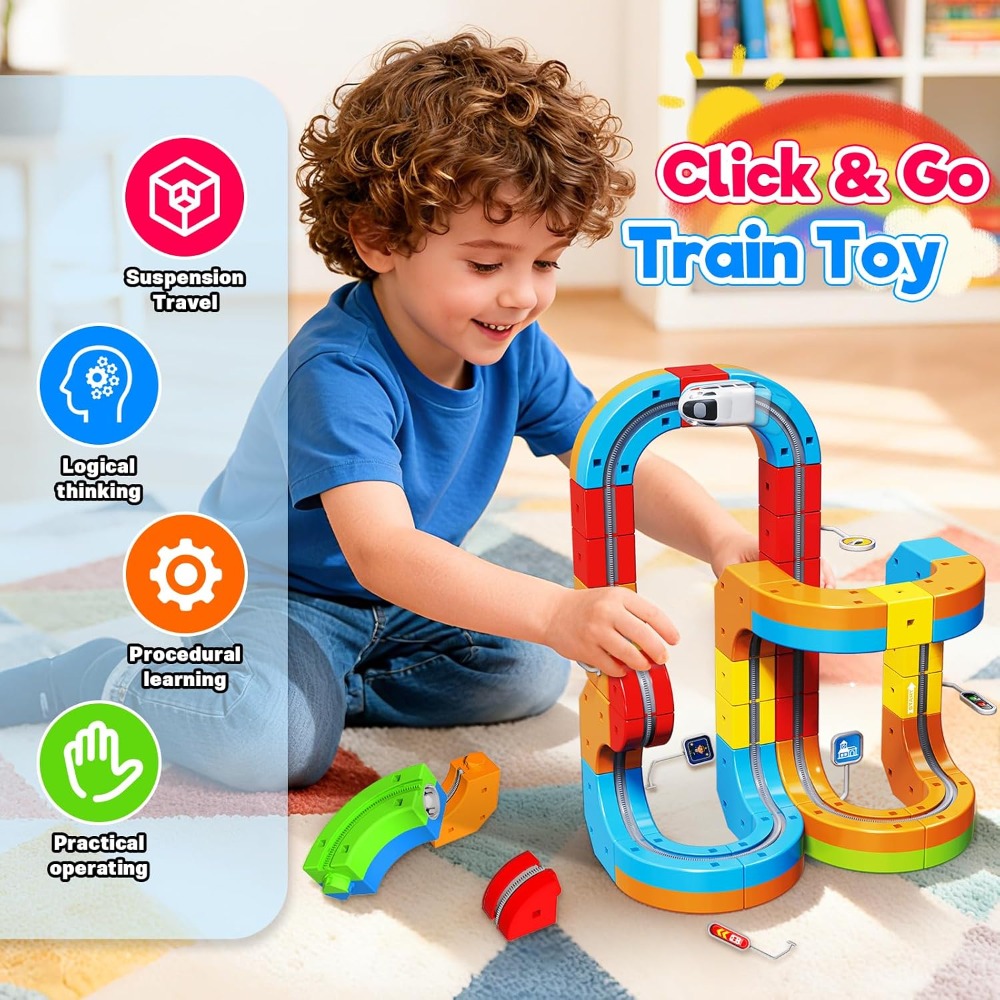 Набор электрических поездов Fu – обзор и цена Kids Toys 3 Year Old