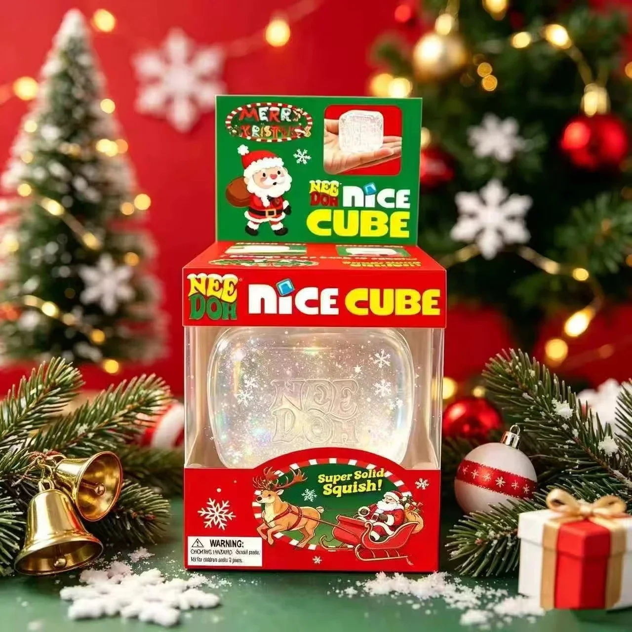 Schylling NeeDoh Квадратная се – обзор и цена Kids Toys Xmas